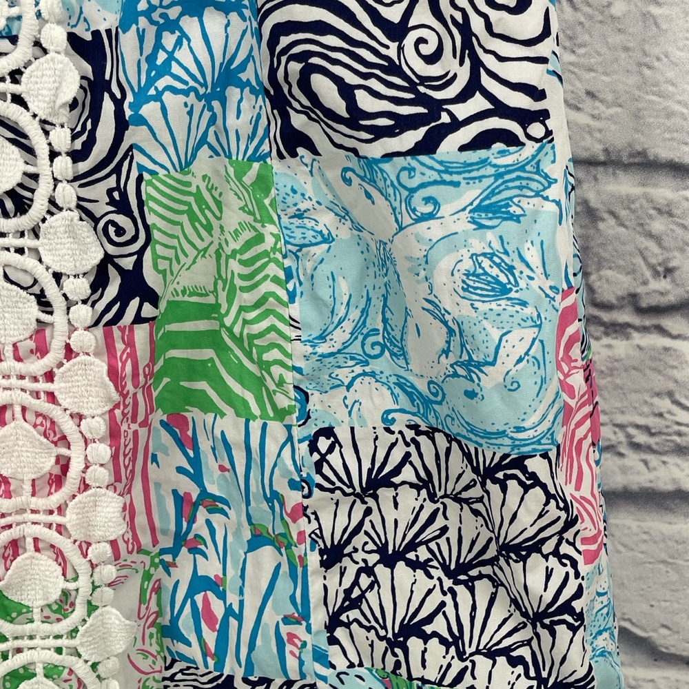 Lilly Pulitzer Patchwork Dress - image 3